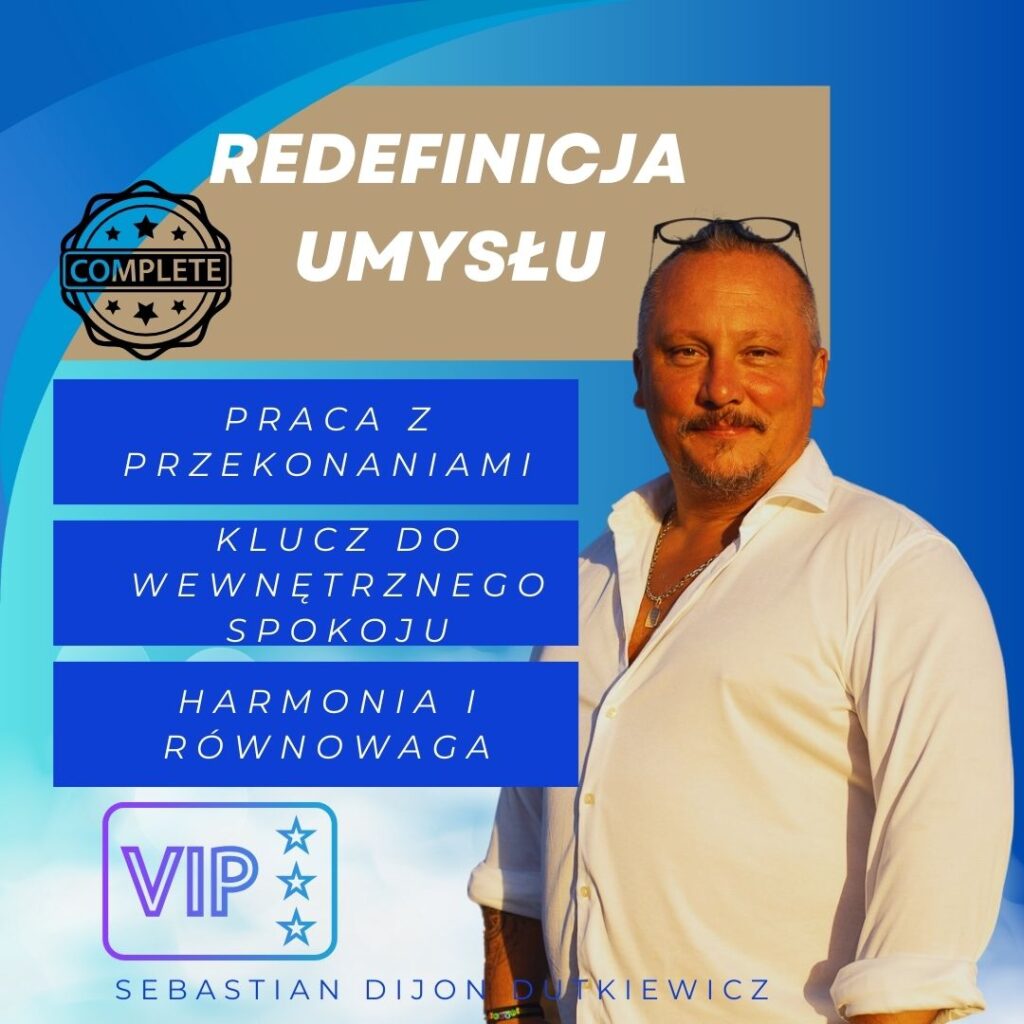 Redefinicja Umysłu – Kompleksowy Program Transformacyjny (3 części)