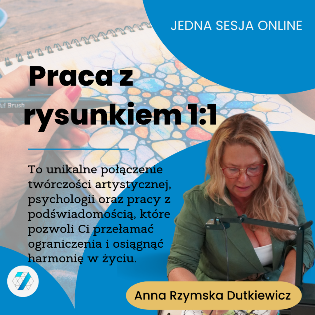 Praca z rysunkiem 1:1 — sesja online z Anną Vanessą