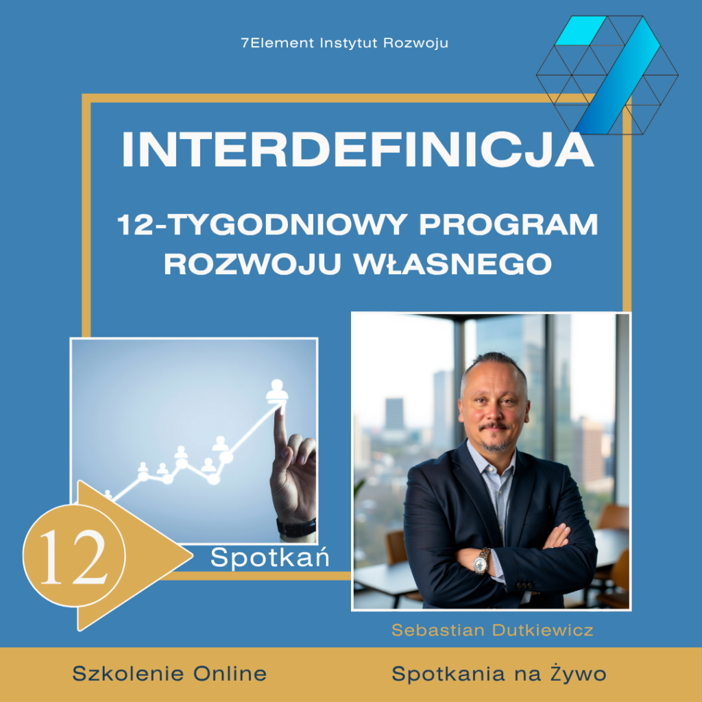 Interdefinicja — 12-tygodniowy program rozwoju własnego