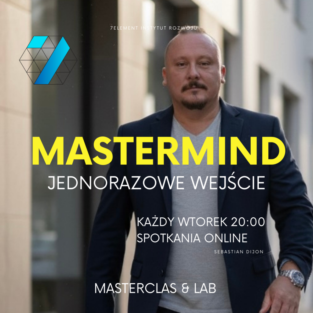Mastermind KONTROLUJ SWÓJ UMYSŁ, DECYZJE I ŻYCIE W 2026